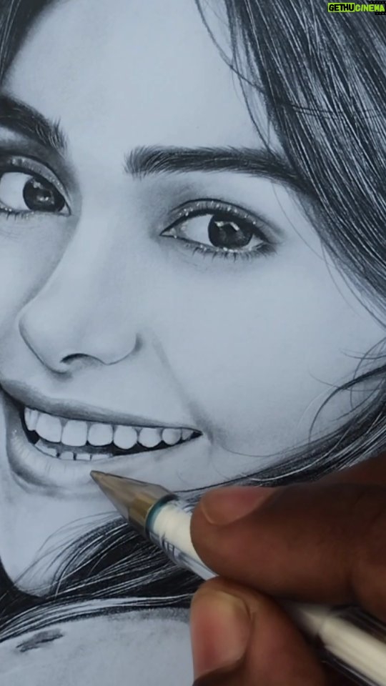 Adah Sharma Instagram - Beautiful Adah Sharma 😍😍 #adahkiadah #adah_sharma #thekeralastory #sunflower2 #artworks #portrait #hyperrealisticsketch #southactress #sketch #sketchdaily #dheerajart #draw #drawing #actress #movies #bollywood #songs #reelindia #reelkarofeelkaro #reelsinstagram #reelsinstagram #reels #reelitfeelit #reel #trending #trendingreels