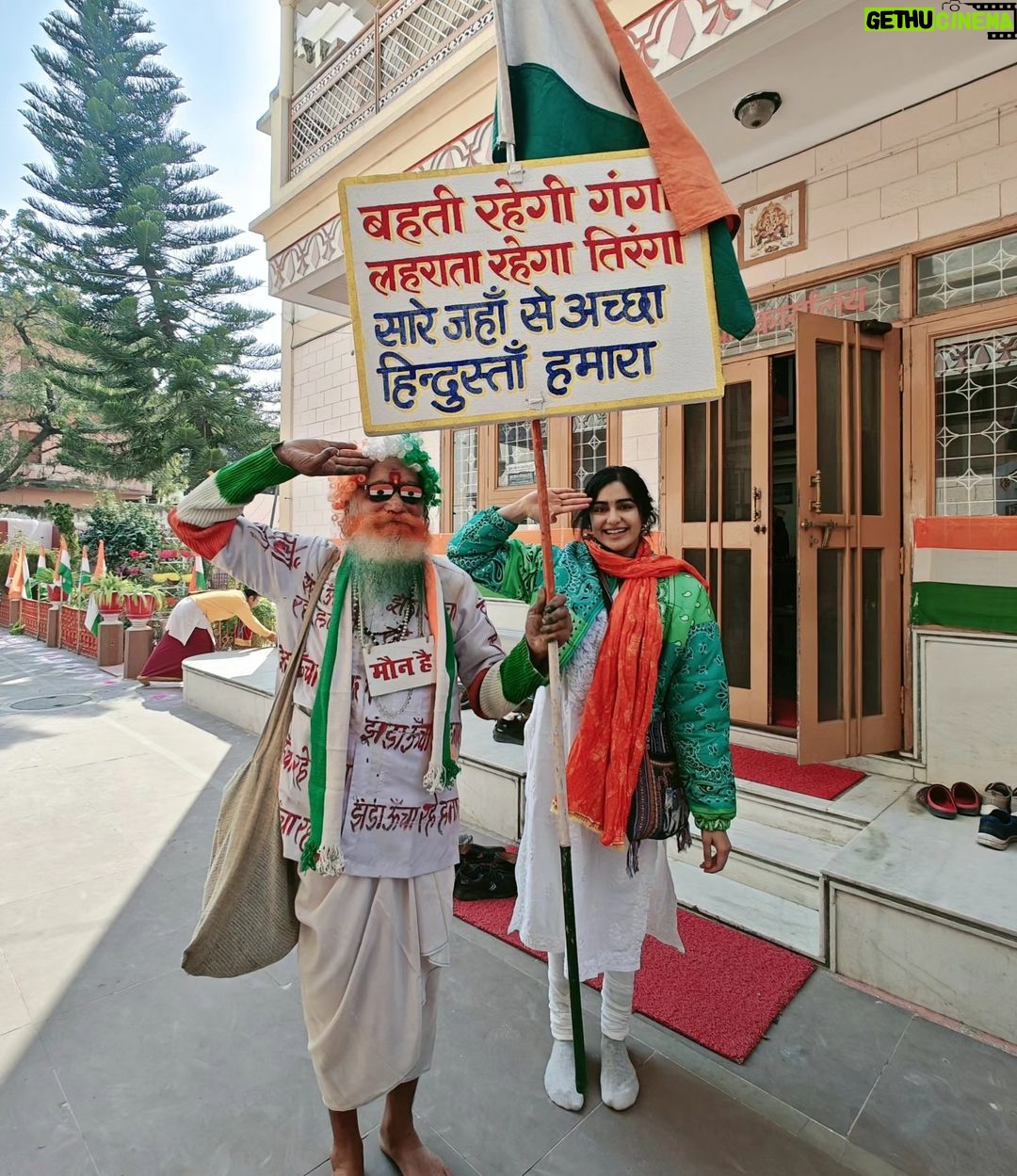 Adah Sharma Instagram - Caption aapko Chayachitra mein dikhaee dega ♥️🇮🇳 #happyrepublicday Haridwar Uttrakhand