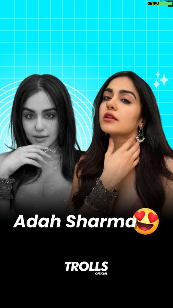 Adah Sharma Instagram - When you see your crush 😍🥰