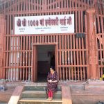 Adah Sharma Instagram - #Bastar movie की शूट से पहले हम दंतेश्वरी माता का आशीर्वाद लेने गए 🔥🙏☀️🫀 Maa Danteshwari Temple, Jagdalpur Bastar, C.G