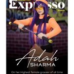 Adah Sharma Instagram - Cover girl for @expressomagazine ❤️⚔️🥷 Styled by @dimpleacharya_official Hair @snehal_uk Makeup @makeup_sidd Publicist @shimmeryentertainment