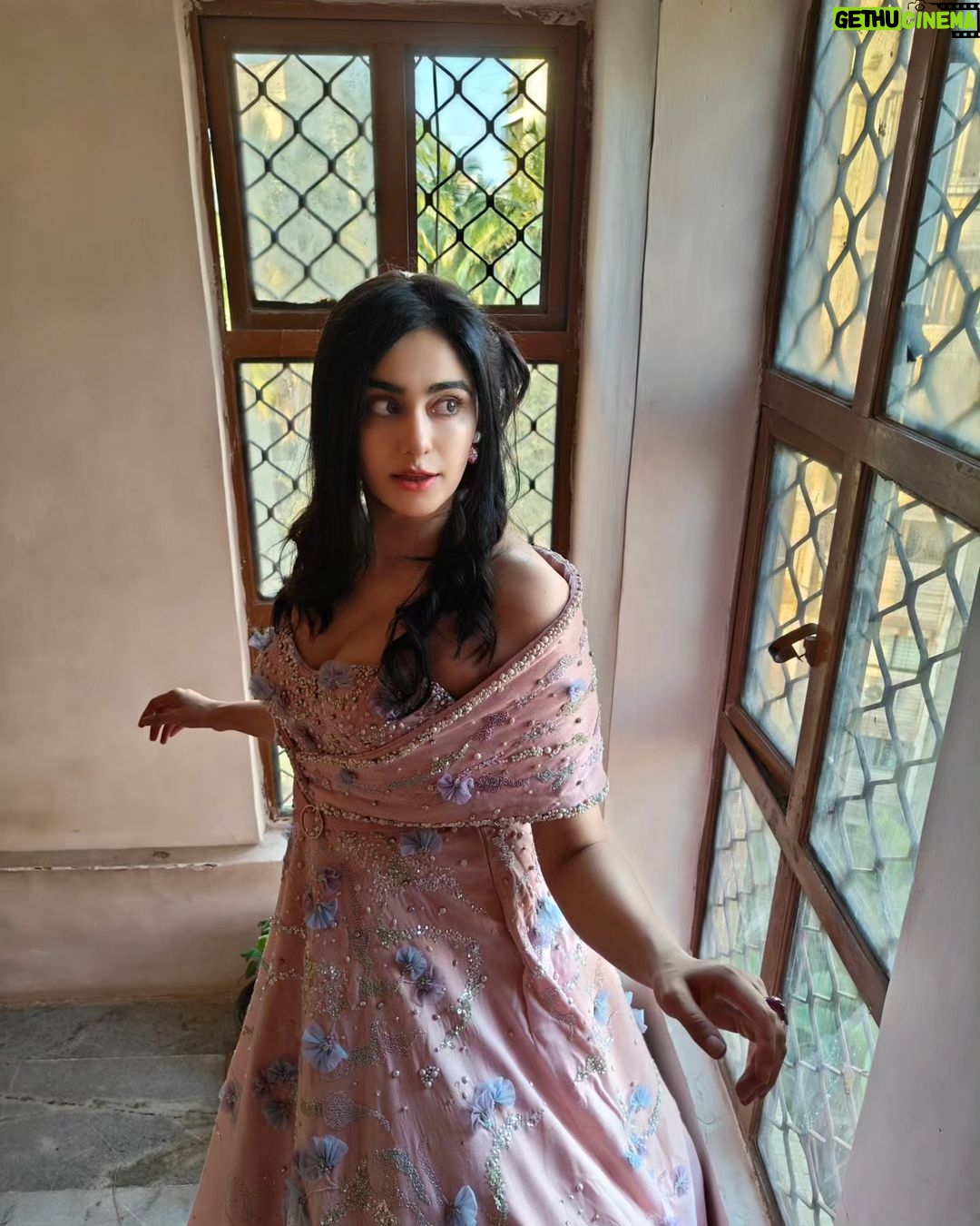 Adah Sharma Instagram - आओ कभी हवेली पे 👻❤️🐿️ 👗@juhi.ali 💇♀️@snehal_uk Wearing @_bayaofficial_ @rubans.in #100yearsofAdahSharma #adahsharma