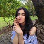 Adah Sharma Instagram – You CAN sit with us 🦍🦁🪱🐛🫀