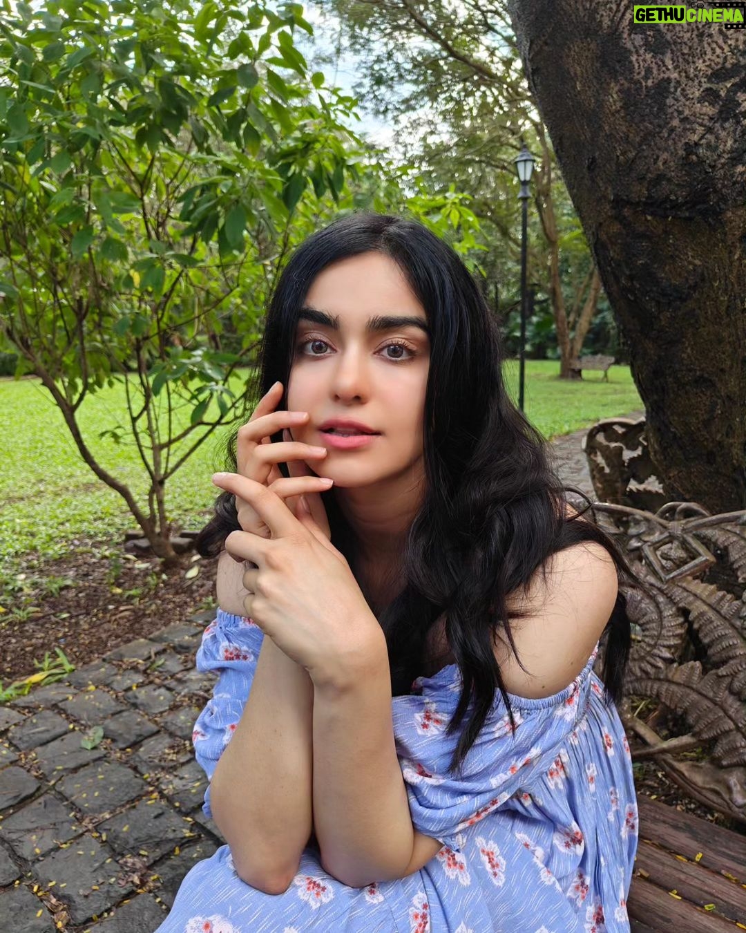Adah Sharma Instagram - You CAN sit with us 🦍🦁🪱🐛🫀