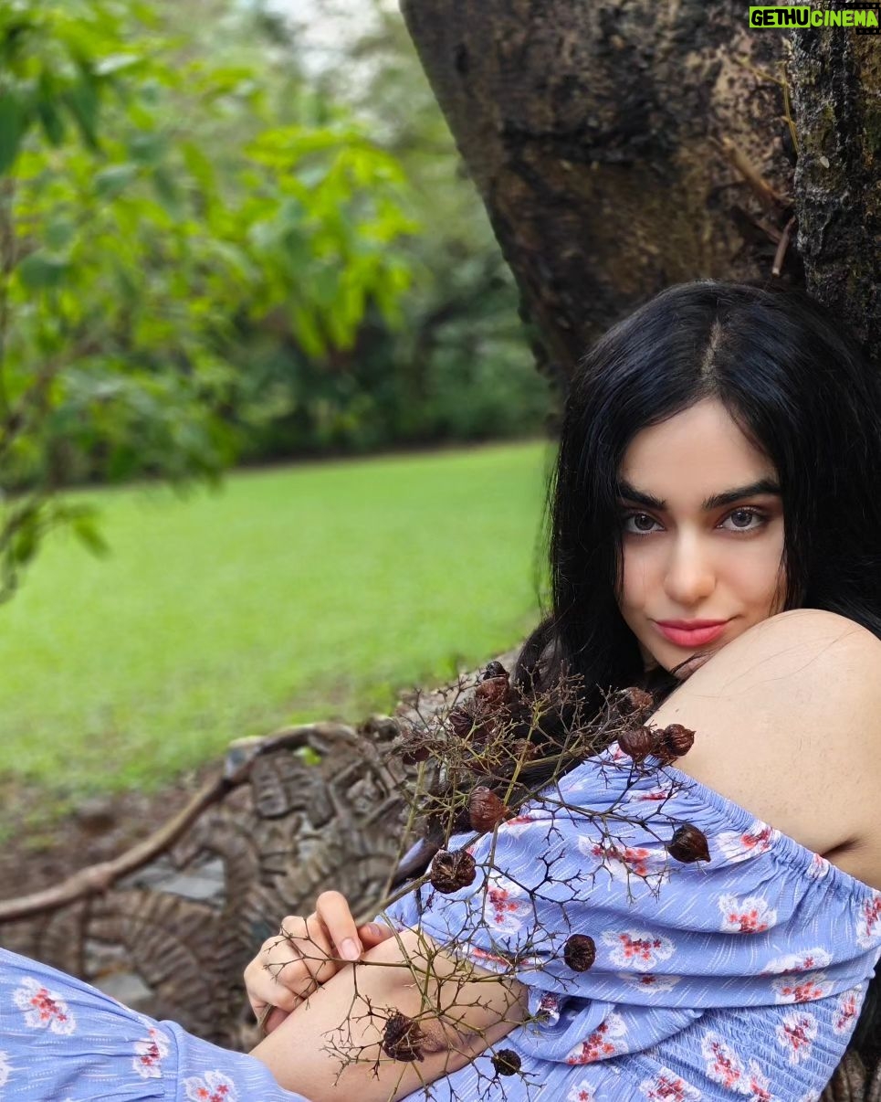 Adah Sharma Instagram - You CAN sit with us 🦍🦁🪱🐛🫀