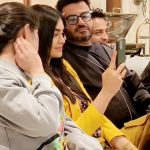 Adah Sharma Instagram - #BTS #masti #fun #SunflowerS2 @adah_ki_adah @asira.09_ @vikas71