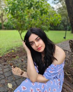 Adah Sharma Instagram - You CAN sit with us 🦍🦁🪱🐛🫀