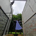 Adah Sharma Instagram – See you ladder🧚‍♀️
One step in the right direction 🪜🫀 🐊 #MyInstagramMyRuleTohPleaseMatPoochoAisePoseKyuKiya
