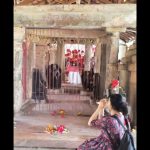 Adah Sharma Instagram – #Bastar movie की शूट से पहले हम दंतेश्वरी माता का आशीर्वाद लेने गए 🔥🙏☀️🫀 Maa Danteshwari Temple, Jagdalpur Bastar, C.G