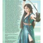Adah Sharma Instagram - Cover girl for @expressomagazine ❤️⚔️🥷 Styled by @dimpleacharya_official Hair @snehal_uk Makeup @makeup_sidd Publicist @shimmeryentertainment