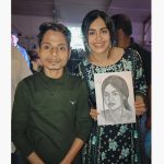 Adah Sharma Instagram - ...... Starstruck ✨ My favourite Girl ❤️ @adah_ki_adah . ☆彡★彡☆彡★彡☆彡★彡☆彡 𝑭𝒐𝒍𝒍𝒐𝒘 𝒇𝒐𝒓 𝒎𝒐𝒓𝒆 ©𝑷𝒂𝒓𝒆𝒔𝒉𝒂𝒓𝒕𝒈𝒂𝒍𝒍𝒆𝒓𝒚 . @pareshartgallery #Pareshartgallery @adah_ki_adah @adah_ki_radha @purplefestgoa . ☆彡★彡☆彡★彡☆彡★彡☆彡 . ╔═════ஜ۩۞۩ஜ═════╗ #adahkiadah #adahsharma #drawingbook #paint sketch #sketching #sketchbook #sketchoftheday #sketchy #drawingsketch #dailysketch #art #artwork #artoftheday ════ஜ۩۞۩ஜ════ Panjim, Goa