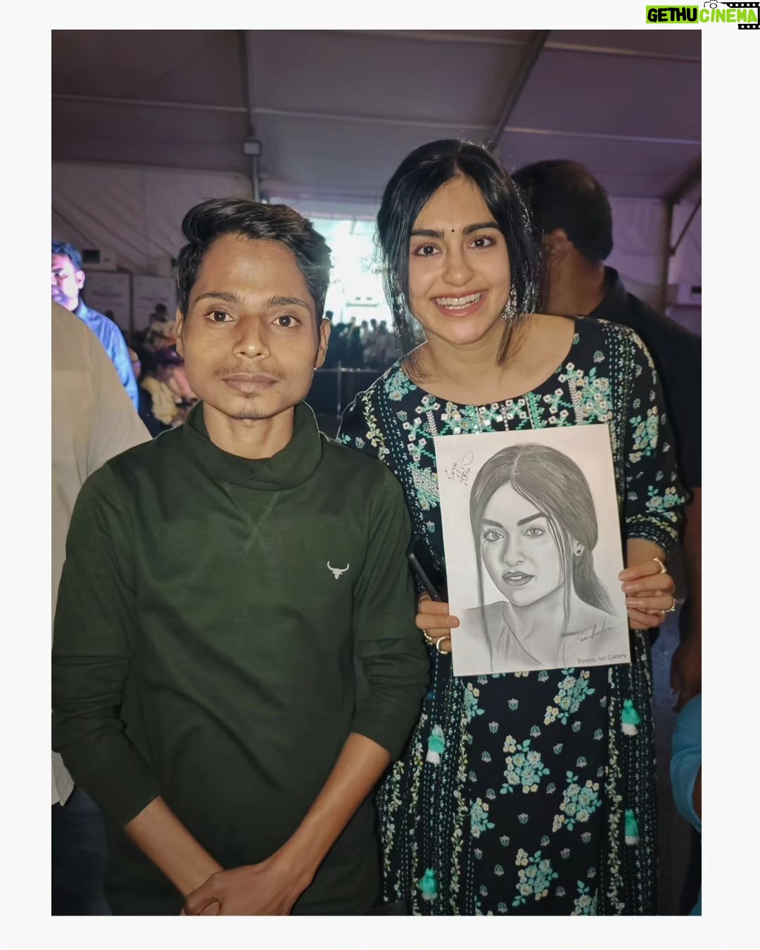 Adah Sharma Instagram - ...... Starstruck ✨ My favourite Girl ❤️ @adah_ki_adah . ☆彡★彡☆彡★彡☆彡★彡☆彡 𝑭𝒐𝒍𝒍𝒐𝒘 𝒇𝒐𝒓 𝒎𝒐𝒓𝒆 ©𝑷𝒂𝒓𝒆𝒔𝒉𝒂𝒓𝒕𝒈𝒂𝒍𝒍𝒆𝒓𝒚 . @pareshartgallery #Pareshartgallery @adah_ki_adah @adah_ki_radha @purplefestgoa . ☆彡★彡☆彡★彡☆彡★彡☆彡 . ╔═════ஜ۩۞۩ஜ═════╗ #adahkiadah #adahsharma #drawingbook #paint sketch #sketching #sketchbook #sketchoftheday #sketchy #drawingsketch #dailysketch #art #artwork #artoftheday ════ஜ۩۞۩ஜ════ Panjim, Goa