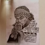 Adah Sharma Instagram - Adah Sharma New Story 🎬🙏 • • @adah_ki_adah • #viralreels #adahsharma #drawing #trending #thekeralastory #instagram #reels #art Chhatrapati Sambhajinagar