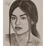 Adah Sharma Instagram - ...... Starstruck ✨ My favourite Girl ❤️ @adah_ki_adah . ☆彡★彡☆彡★彡☆彡★彡☆彡 𝑭𝒐𝒍𝒍𝒐𝒘 𝒇𝒐𝒓 𝒎𝒐𝒓𝒆 ©𝑷𝒂𝒓𝒆𝒔𝒉𝒂𝒓𝒕𝒈𝒂𝒍𝒍𝒆𝒓𝒚 . @pareshartgallery #Pareshartgallery @adah_ki_adah @adah_ki_radha @purplefestgoa . ☆彡★彡☆彡★彡☆彡★彡☆彡 . ╔═════ஜ۩۞۩ஜ═════╗ #adahkiadah #adahsharma #drawingbook #paint sketch #sketching #sketchbook #sketchoftheday #sketchy #drawingsketch #dailysketch #art #artwork #artoftheday ════ஜ۩۞۩ஜ════ Panjim, Goa