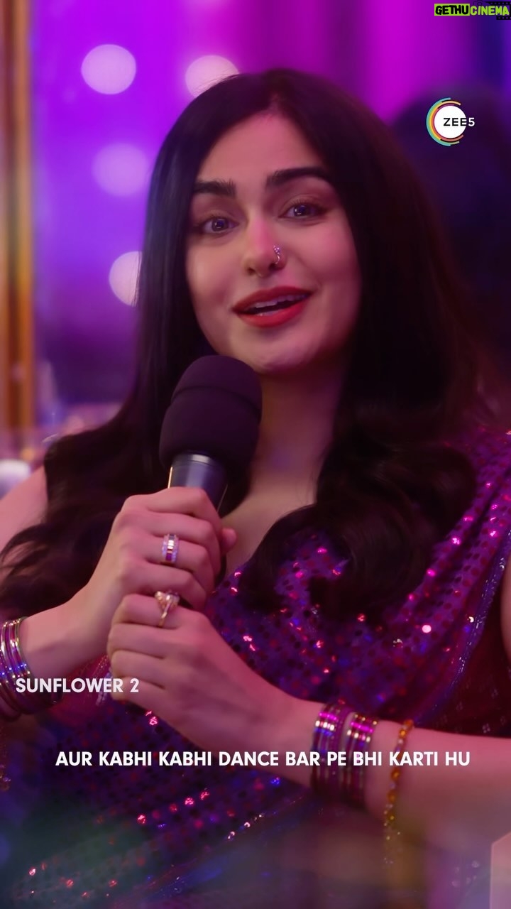 Adah Sharma Instagram - Is it just us, or in her calm, do you also sense an underlying fuss? 🤨 Find out tomorrow! #SunflowerS2 premieres tomorrow, only on #ZEE5 #Sunflower @whosunilgrover @adah_ki_adah @ranvirshorey @vikas71 @parmarchaitally @navingujral @mukulchadda @ashishvidyarthi1 @shonalinagrani @sonaljhaofficial @radhabhatt @salk.04 @officialashwinkaushal @reliance.entertainment #GoodCo @virajsawant @sarkarshibasish @ria.nalavade @girishkulkarni1 @manish_kalra_ @nimishalok @surryamenen @duhjizzy @navagat_p @zee5 @zee5global