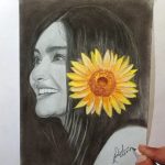 Adah Sharma Instagram - ▪️Follow - sparrow_the_art_world👈 ▪️Follow - sparrow_the_art_world👈 . Double tap if you like my art🖤 👆👆. Tag your Artistic Friend in Comments . Like, follow, share... help me reach 1k followers 👍 . . #sketchart #sketch #art #drawing #sketchbook #sketching #artwork #artist #sketches #draw #illustration #pencildrawing #artistsoninstagram #pencilsketch #artoftheday #pencilart #sketchoftheday #drawings #pencil #sketchdaily #drawingsketch #digitalart #instaart #daily #sketchartist #sketchaday #sketchbookdrawing #fanart #drawingart #painting Dhamdaha, Bihār, India