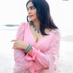Adah Sharma Instagram - Whether you like it or not, Adah Sharma (@adah_ki_adah) will always like to be unabashedly herself. This beautiful non conformist was criticised for looking “too Indian”, and her “thick eyebrows”. But she detested fitting in. ‘I’m glad there are so many who like me the way I am, but there will always be some people who’ll dismiss you. They will find a reason to. You need to grow above all that,” she says. Adah gives you summer wedding style goals as she shoots with HT City Showstoppers by the beach, celebrating her soft, feminine side in a pink chiffon saree and sea green sharara. Styling and Direction: Shara Ashraf (@sharaashraf) Photos: Smriti Jha (@photographsbysmriti) Hair and Makeup: Snehal Chandorkar (@snehal_uk) Production: Shweta Sunny (@shweta__sunny) & Zahera Kayanat (@kayanaaaaat) Outfit: Saree - Summer by Priyanka Gupta (@summerbypriyankagupta), Blouse - ashagautam (@ashagautamofficial) & Sharara - Reynu Tandon (@reynutaandon) Location courtesy: Novotel Juhu Mumbai (@novotel_juhu) Special Thanks to team Adah Sharma: Business Manager: Asira (@asira.09) Spot Boy: Jagat Padam Singh (@jagats38) Artist Management: Namita Rajhans (@namita_rajhans_), Shimmer Entertainment (@shimmerentertainment) #adahsharma #adah #adahkiadah #retro #retrobollywood #bollywoodglam #glam #bollywood #retrobollywoodstyle #retrofashion #fashion #fashiongram #festiveseason #festivewear #festivecollection #festivevibes #festivefashion #weddingseason #weddinginspiration #weddingwear #sharara #htcityshowstoppers @adah._sharma_fan_club @adahsharma_heart @adahsharma_fans @adahsharma_fanclub @adahsharma.love