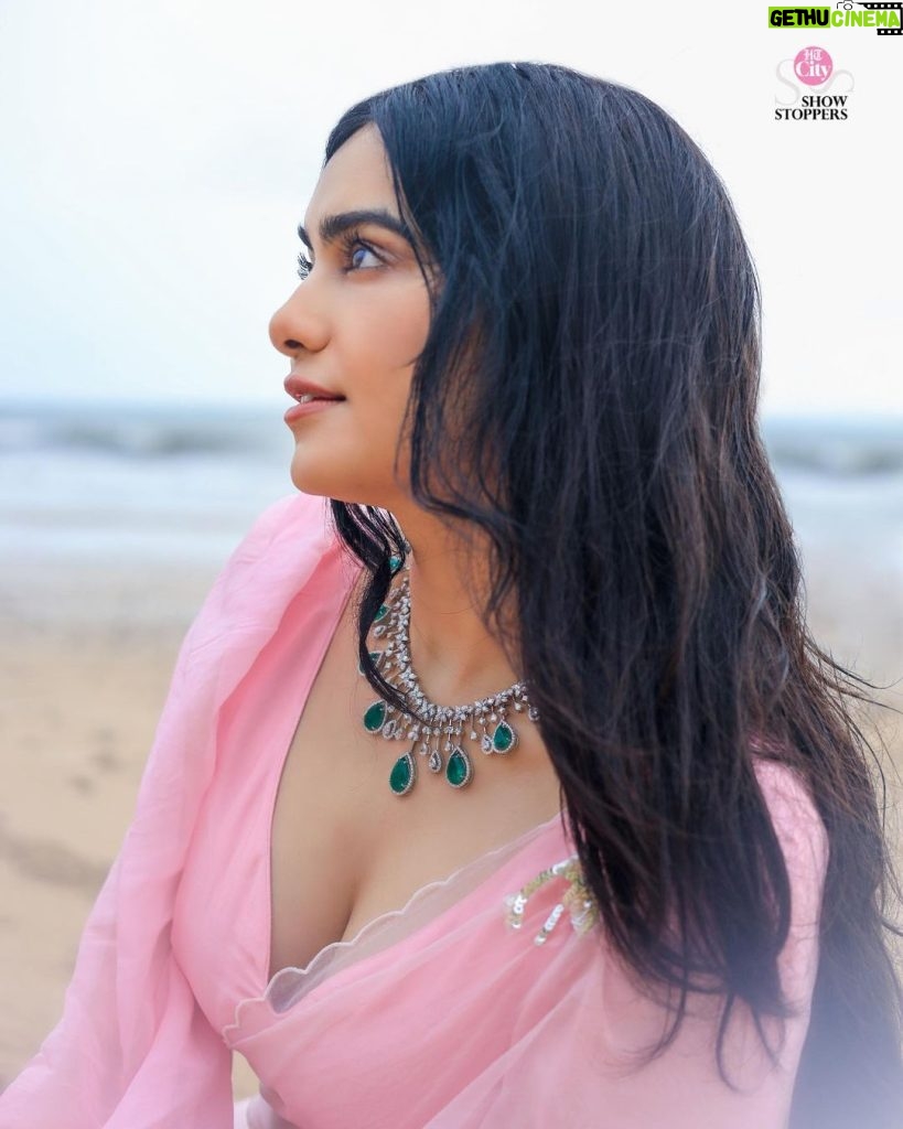 Adah Sharma Instagram - Whether you like it or not, Adah Sharma (@adah_ki_adah) will always like to be unabashedly herself. This beautiful non conformist was criticised for looking “too Indian”, and her “thick eyebrows”. But she detested fitting in. ‘I’m glad there are so many who like me the way I am, but there will always be some people who’ll dismiss you. They will find a reason to. You need to grow above all that,” she says. Adah gives you summer wedding style goals as she shoots with HT City Showstoppers by the beach, celebrating her soft, feminine side in a pink chiffon saree and sea green sharara. Styling and Direction: Shara Ashraf (@sharaashraf) Photos: Smriti Jha (@photographsbysmriti) Hair and Makeup: Snehal Chandorkar (@snehal_uk) Production: Shweta Sunny (@shweta__sunny) & Zahera Kayanat (@kayanaaaaat) Outfit: Saree - Summer by Priyanka Gupta (@summerbypriyankagupta), Blouse - ashagautam (@ashagautamofficial) & Sharara - Reynu Tandon (@reynutaandon) Location courtesy: Novotel Juhu Mumbai (@novotel_juhu) Special Thanks to team Adah Sharma: Business Manager: Asira (@asira.09) Spot Boy: Jagat Padam Singh (@jagats38) Artist Management: Namita Rajhans (@namita_rajhans_), Shimmer Entertainment (@shimmerentertainment) #adahsharma #adah #adahkiadah #retro #retrobollywood #bollywoodglam #glam #bollywood #retrobollywoodstyle #retrofashion #fashion #fashiongram #festiveseason #festivewear #festivecollection #festivevibes #festivefashion #weddingseason #weddinginspiration #weddingwear #sharara #htcityshowstoppers @adah._sharma_fan_club @adahsharma_heart @adahsharma_fans @adahsharma_fanclub @adahsharma.love