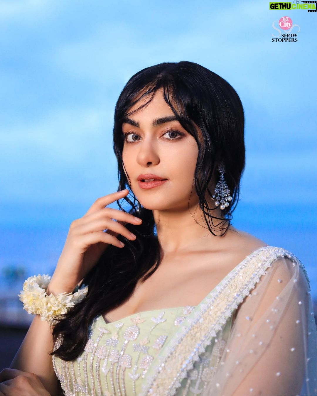 Adah Sharma Instagram - Whether you like it or not, Adah Sharma (@adah_ki_adah) will always like to be unabashedly herself. This beautiful non conformist was criticised for looking “too Indian”, and her “thick eyebrows”. But she detested fitting in. ‘I’m glad there are so many who like me the way I am, but there will always be some people who’ll dismiss you. They will find a reason to. You need to grow above all that,” she says. Adah gives you summer wedding style goals as she shoots with HT City Showstoppers by the beach, celebrating her soft, feminine side in a pink chiffon saree and sea green sharara. Styling and Direction: Shara Ashraf (@sharaashraf) Photos: Smriti Jha (@photographsbysmriti) Hair and Makeup: Snehal Chandorkar (@snehal_uk) Production: Shweta Sunny (@shweta__sunny) & Zahera Kayanat (@kayanaaaaat) Outfit: Saree - Summer by Priyanka Gupta (@summerbypriyankagupta), Blouse - ashagautam (@ashagautamofficial) & Sharara - Reynu Tandon (@reynutaandon) Location courtesy: Novotel Juhu Mumbai (@novotel_juhu) Special Thanks to team Adah Sharma: Business Manager: Asira (@asira.09) Spot Boy: Jagat Padam Singh (@jagats38) Artist Management: Namita Rajhans (@namita_rajhans_), Shimmer Entertainment (@shimmerentertainment) #adahsharma #adah #adahkiadah #retro #retrobollywood #bollywoodglam #glam #bollywood #retrobollywoodstyle #retrofashion #fashion #fashiongram #festiveseason #festivewear #festivecollection #festivevibes #festivefashion #weddingseason #weddinginspiration #weddingwear #sharara #htcityshowstoppers @adah._sharma_fan_club @adahsharma_heart @adahsharma_fans @adahsharma_fanclub @adahsharma.love
