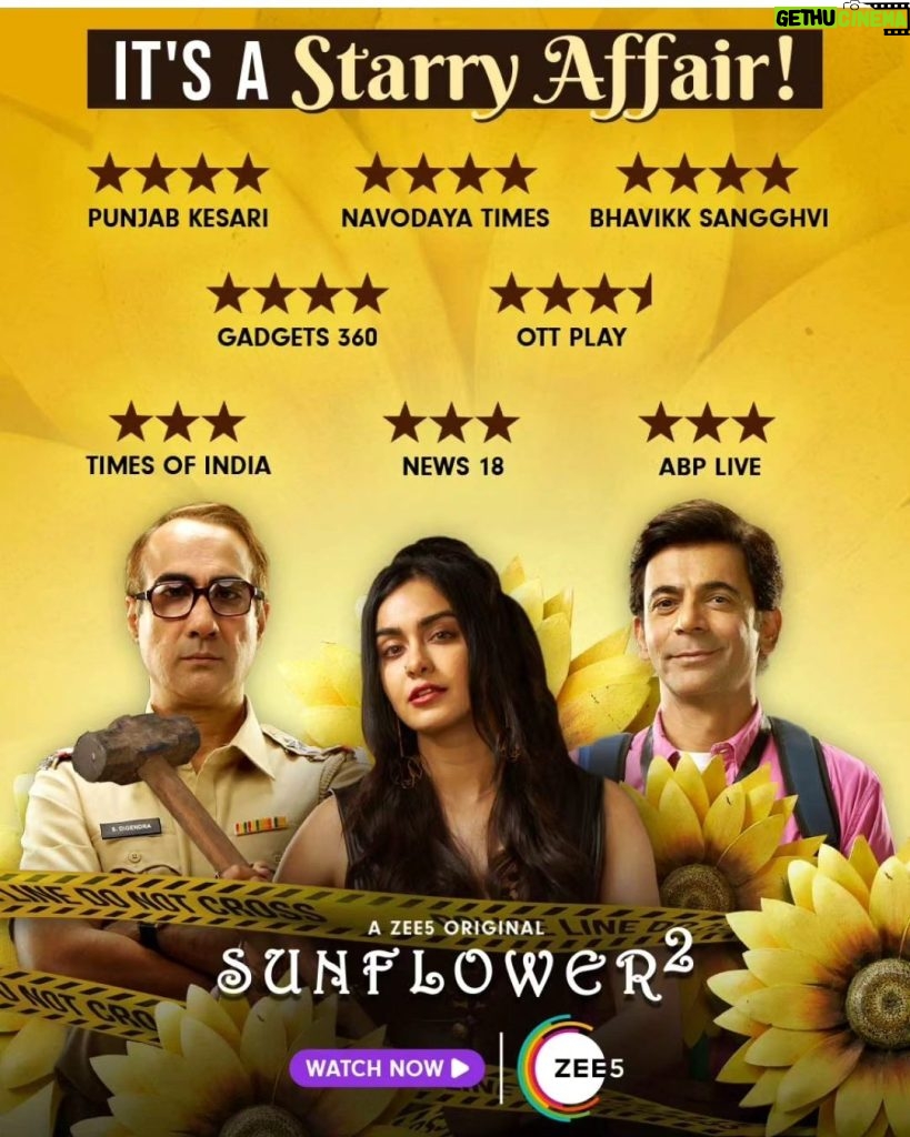 Adah Sharma Instagram - #SunflowerSeason2 breaking records thankkkkuuuuu for all the pyar for Rosie 🌹😘😘😘😘😘😘😘😘 and all the videos and art and sabkuch thank u thank u thank u ...don't know what else to say so thank u ❤️❤️❤️