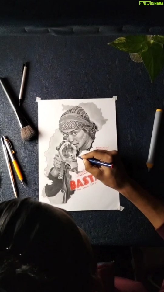 Adah Sharma Instagram - BASTAR :: THE NAXAL STORY................ . . @adah_ki_adah 🫀 @adah_ki_adah ma'am please look at this 🥹🫀 #adahkiadah #adah sharma #thekeralastory #artwork #realisticsketch #matchstick #sketch #viral #bollywood #drawing #reels #reelsinstagram #reelitfeelit #trendingreels #trending #reelskarofeelkaro #sketchdaily theearustic sa @adah._sharma_fan_club @adah_ki_adah @adah_ki_adha@adah_ki_fan. @adah. sharma_fan_club @adah_ki_adah_art @adah_.ki_.adah Mangaldai - আমাৰ মঙলদৈ