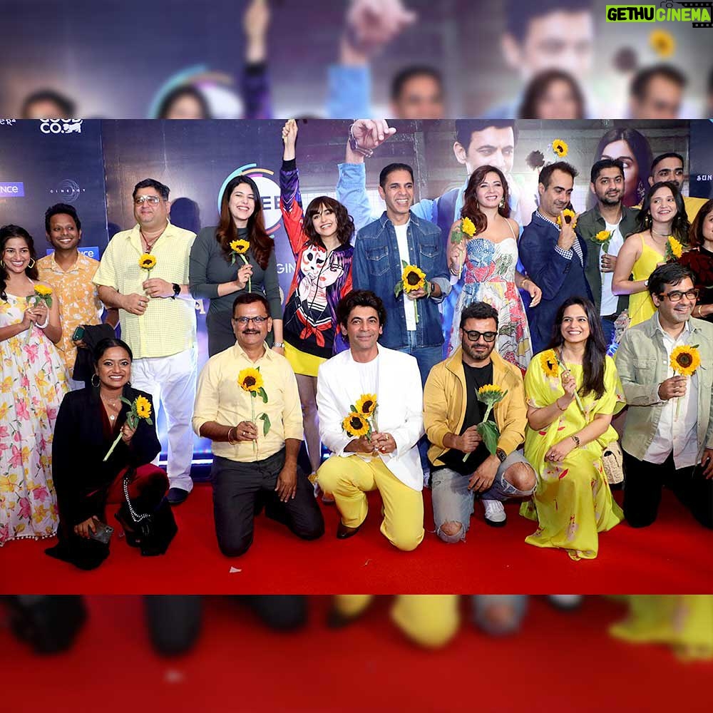 Adah Sharma Instagram - A night of radiant smiles and blooming mysteries! 🌻✨ #SunflowerS2 premieres tomorrow, only on #ZEE5 #Sunflower @whosunilgrover @adah_ki_adah @ranvirshorey @vikas71 @parmarchaitally @navingujral @mukulchadda @ashishvidyarthi1 @shonalinagrani @sonaljhaofficial @radhabhatt @salk.04 @officialashwinkaushal @reliance.entertainment #GoodCo @virajsawant @sarkarshibasish @ria.nalavade @girishkulkarni1 @manish_kalra_ @nimishalok @surryamenen @duhjizzy @navagat_p @zee5 @zee5global