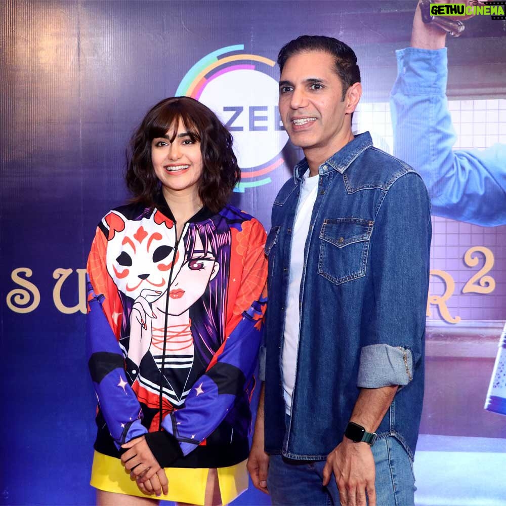 Adah Sharma Instagram - A night of radiant smiles and blooming mysteries! 🌻✨ #SunflowerS2 premieres tomorrow, only on #ZEE5 #Sunflower @whosunilgrover @adah_ki_adah @ranvirshorey @vikas71 @parmarchaitally @navingujral @mukulchadda @ashishvidyarthi1 @shonalinagrani @sonaljhaofficial @radhabhatt @salk.04 @officialashwinkaushal @reliance.entertainment #GoodCo @virajsawant @sarkarshibasish @ria.nalavade @girishkulkarni1 @manish_kalra_ @nimishalok @surryamenen @duhjizzy @navagat_p @zee5 @zee5global