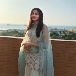Adah Sharma Instagram - Posing with the 4.5 billion year old star -The Sun ☀️ . . Wearing @guldavari_one 👗 @ishreen_vadi