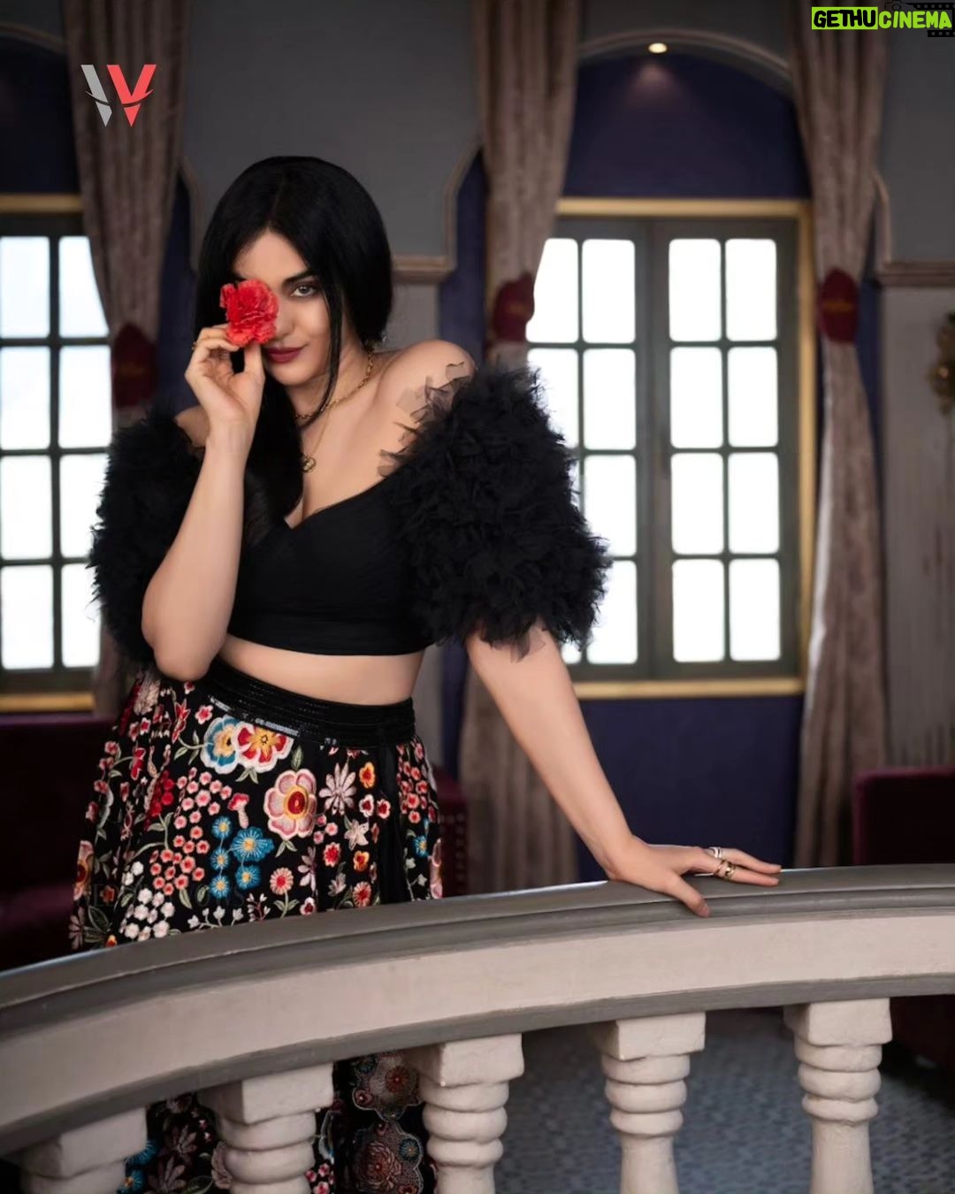 Adah Sharma Instagram - Not every animal has Red Blood 🌹🩸💉 Magazine: Wedding Vows (@weddingvows.in) Muse: @adah_ki_adah Founder & CEO: N DakshinaaMurthi (@itsme_daksh ) Concept & Photography @luvisrrani BTS & Reels Team @luvisrrani Production @thecapturingfactory Fashion Editor/Stylist: @sshorewala For Wedding Vows: @farvi_wadhwa Stylist Asst @khusshiii.k Assistant @eat_sleep_wear MUA: @kanika_arrora MUA Assisted by: @kayceesbeauty_bykritika Hairstylist: @snehal_uk Location @bandramitron X @maverick.communication01 Artist Reputation Management: @shimmeryentertainment Artist Business Manager: @asira.09_ Outfit- @aayannabysiimie Jewellery- @swashaaindia