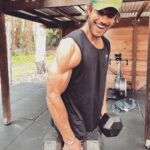 Adam Demos Instagram - Jungle gyming with @jadengarft 🤙 Byron Bay