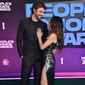 Adam Demos Instagram - Thank you @peopleschoice 

Styled by @ilariaurbinati