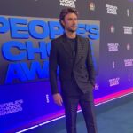 Adam Demos Instagram - Thank you @peopleschoice Styled by @ilariaurbinati