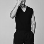Adam Demos Instagram - Photographed by @simonuptonpics for elbazin.magazine Stylist @nadeneduncanstylist Hair @travisbalckehair Makeup @catsmithmakeup Production @kazkingdon