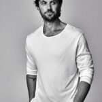 Adam Demos Instagram - So good being back home in Australia and working with this legend @simonuptonpics Full story coming soon elbazin.magazine stylist @nadeneduncanstylist hair @travisbalckehair makeup @catsmithmakeup production @kazkingdon