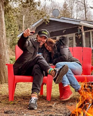 Adam Demos Instagram - One year ago today 
Miss ya 🇨🇦
And all the legends I now call mates