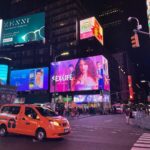 Adam Demos Instagram - Times Square!! Just f*#ckin wow Absolutely rattled and Beyond grateful! I’m a lucky lucky man!!! @sexlife @netflix #rattled Times Square, New York City