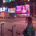 Adam Demos Instagram - Times Square!! Just f*#ckin wow Absolutely rattled and Beyond grateful! I’m a lucky lucky man!!! @sexlife @netflix #rattled Times Square, New York City