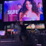 Adam Demos Instagram - Times Square!! Just f*#ckin wow Absolutely rattled and Beyond grateful! I’m a lucky lucky man!!! @sexlife @netflix #rattled Times Square, New York City