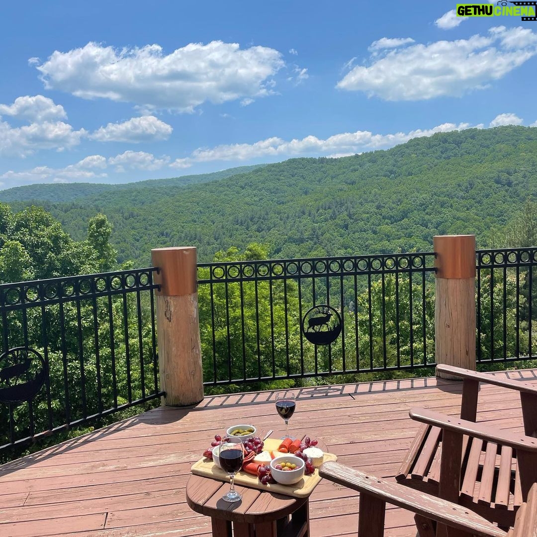 Adam Demos Instagram - The most magical birthday thanks to my angel @sarahshahi I’m truly blown away. And thank you everyone back home and all over for the bday love! Means the world. My gift to you all in return is the last photo. Enjoy we all deserve it really ❤️😂 Blue Ridge, Georgia