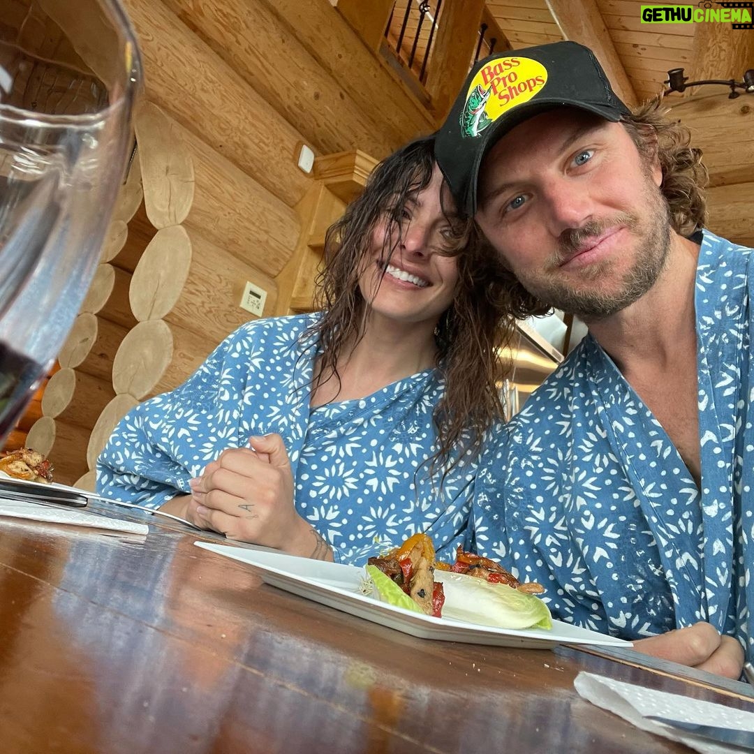 Adam Demos Instagram - The most magical birthday thanks to my angel @sarahshahi I’m truly blown away. And thank you everyone back home and all over for the bday love! Means the world. My gift to you all in return is the last photo. Enjoy we all deserve it really ❤️😂 Blue Ridge, Georgia