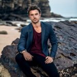 Adam Demos Instagram - Felt like an appropriate outfit for the beach