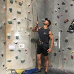 Adam Demos Instagram - First few times climbing and I love it. It’s the perfect combo of adrenaline, focus, good times mixed with the strong feeling of fuck me my arms are so cooked they are about to drop off 📸 @kale_hartley #notsofreesolo #epic #cooked Wollongong, New South Wales