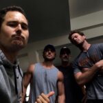 Adam Demos Instagram - So yeah I guess we just started a boy band @armiehammer @farhoudifitness @ericraydavidson