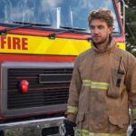 Adam Demos Instagram - Jake Taylor .. Contractor, bee keeper, history buff, hardware store worker, sports coach, semi professional rapper/dancer and of course volunteer firefighter @netflixfilm #fallinginnlove