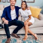 Adam Demos Instagram - Man it’s fun getting to talk about our @netflixfilm #fallinnlove with my mate @christinamilian She’s the shit. Such an epic human!!