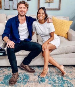 Adam Demos Instagram - Man it’s fun getting to talk about our @netflixfilm #fallinnlove with my mate @christinamilian She’s the shit. Such an epic human!!