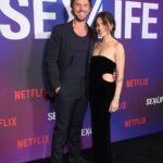 Adam Demos Instagram - Season 2 premiere of @sexlife Beyond grateful we got to do another season This show is so special to me in so many ways Thank you thank you everyone for your support! Styled by the legend @ilariaurbinati Netflix