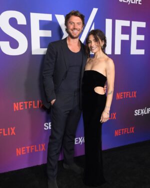 Adam Demos Instagram - Season 2 premiere of @sexlife 
Beyond grateful we got to do another season
This show is so special to me in so many ways 
Thank you thank you everyone for your support! 

Styled by the legend @ilariaurbinati