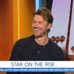 Adam Demos Instagram - First day of press for #fallinginnlove @netflixfilm Always a fun time on @thetodayshow Thanks for having me again gang!! #29thaugust