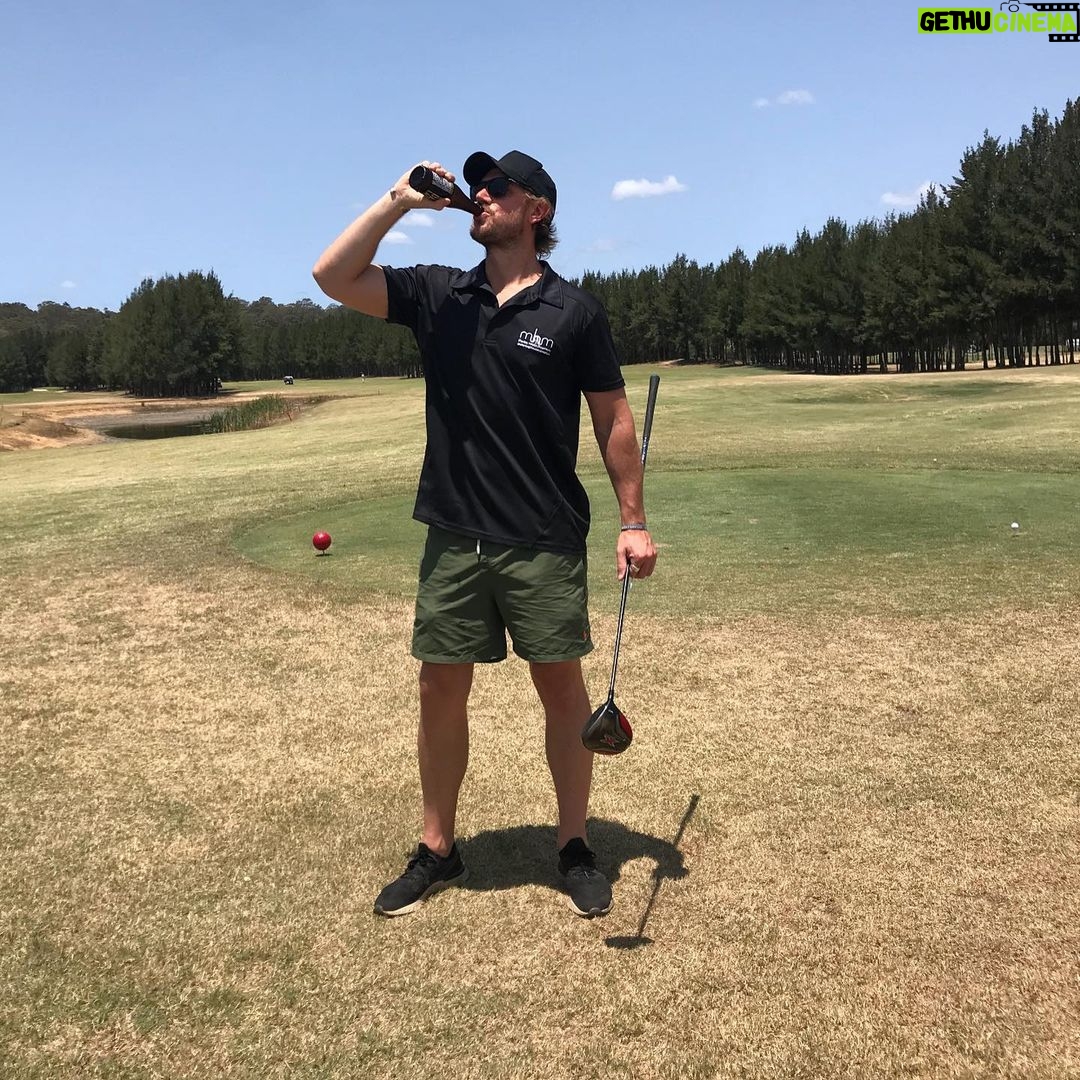 Adam Demos Instagram - I may not be the greatest at golf but I’m pretty decent at staying hydrated.. Awesome day at the jack @thejackcc #thejack19 Rydges Resort Hunter Valley